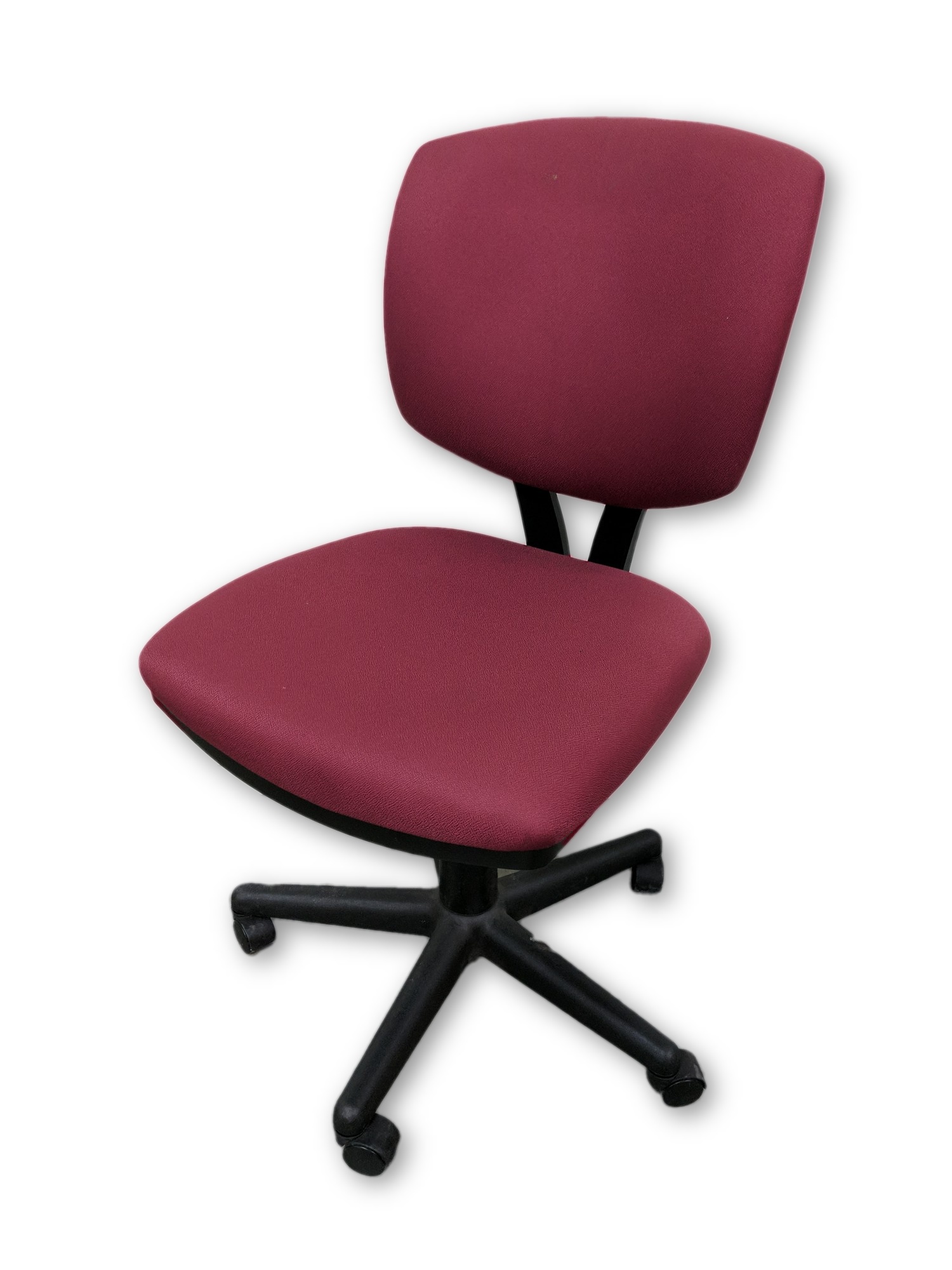 Red HON Rolling Office Chairs Madison Liquidators