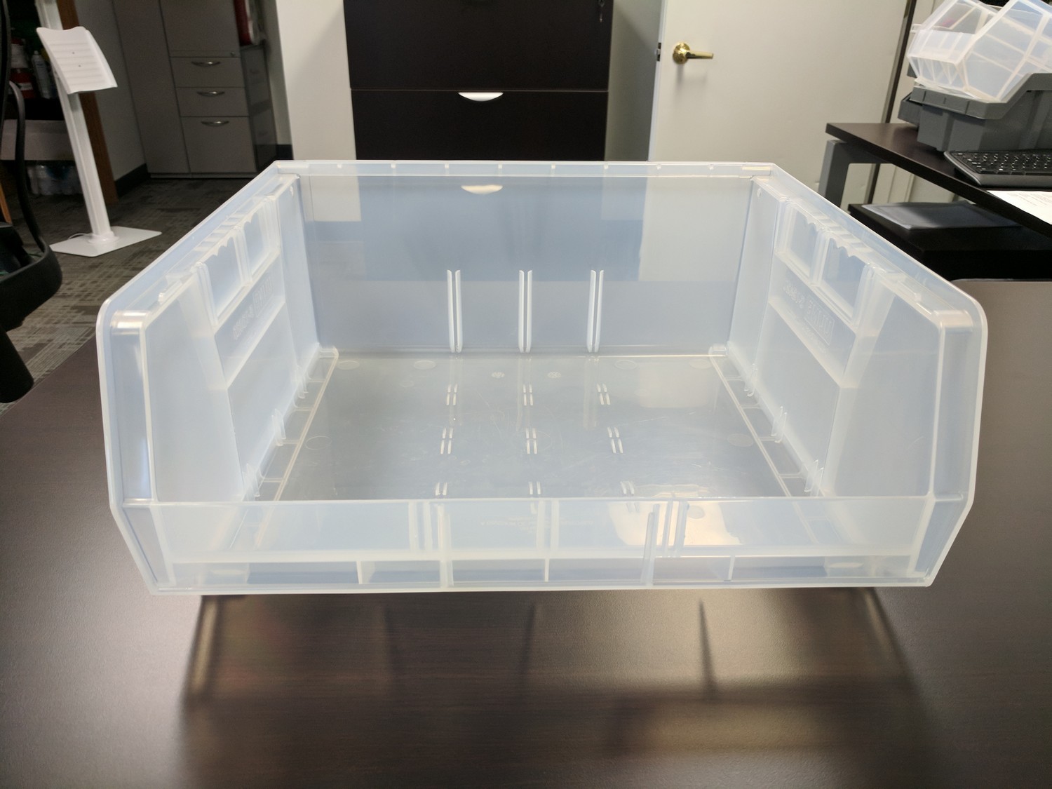 uline plastic stackable storage bins liquidators