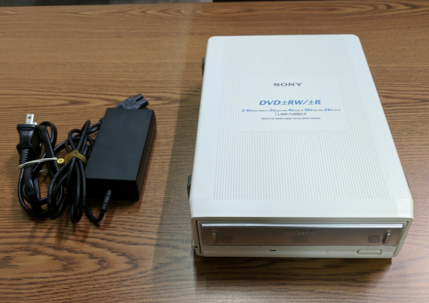 Sony DRX500UL CD/DVD Rewritable External Drive Madison Liquidators