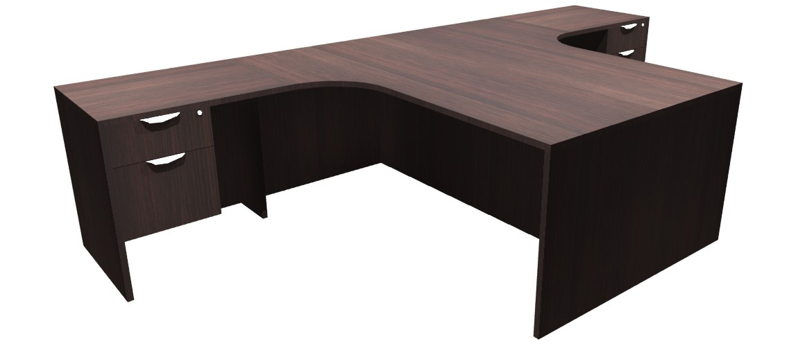T Shaped Computer Desk by Express Office Furniture