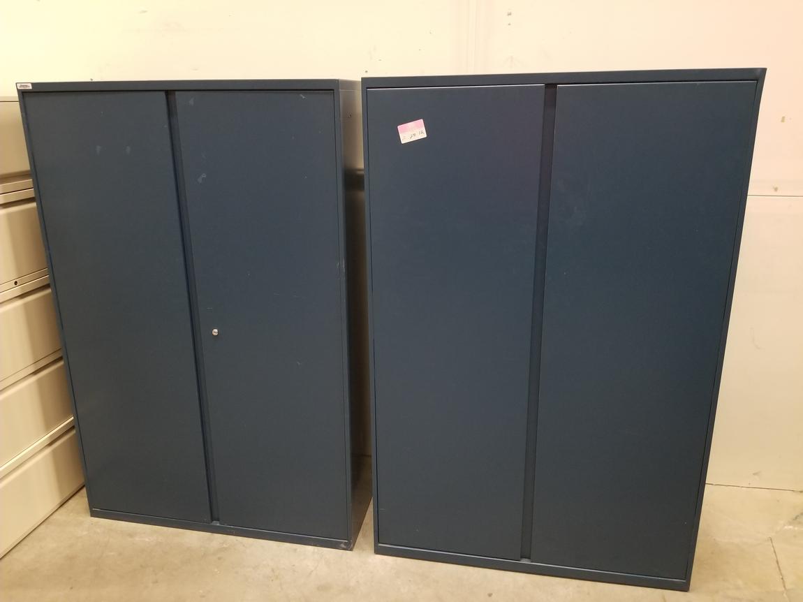 Wesco Blue Steel Storage 42 Inch Wide