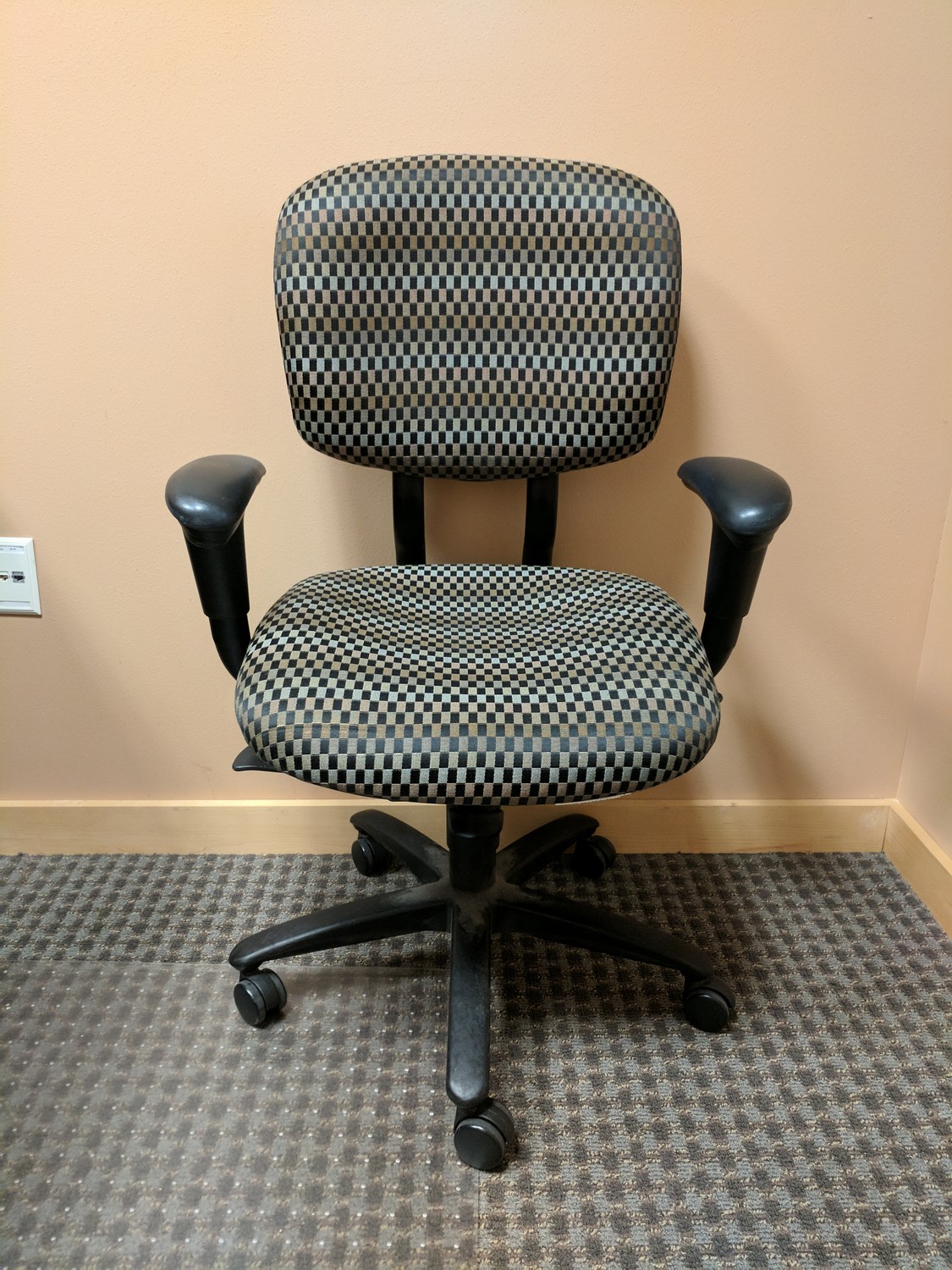 Haworth Rolling Office Chair Madison Liquidators