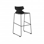 Bar Height Stacking Guest Chair