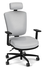 Brisbane Heavy Duty Office Chair with Headrest