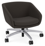 Vinyl Conference Room Swivel Chair