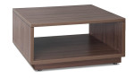 Square Coffee Table with Laminate Base