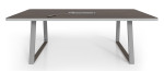 Rectangular Conference Table with Power Module