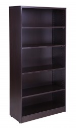 5 shelf bookcase - 65.5 Tall