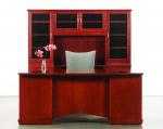 U-Shape Freedom Series Desk with Drawers and Hutch