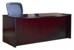 Bow Front Desk Shell
