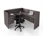 L Shape Reception Desk