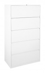 5 Drawer Lateral File Cabinet - 36