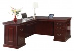 L Shaped Executive Desk