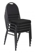 Pack of 4 Stacking Chairs
