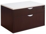 Storage Drawer with Lower Lateral File