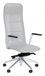 High Back Vinyl Conference Chair