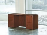 Credenza Desk with Drawers