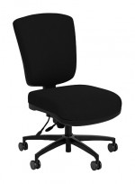 Armless Office Chair