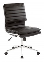 Mid Back Armless Conference Chair