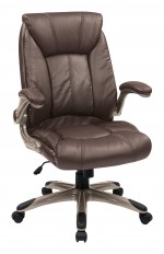 Mid Back Task Chair with Flip Up Arms