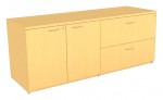 Lateral File Storage Cabinet Credenza