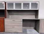 Credenza Desk with Storage
