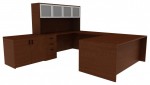 Office Desk with Hutch