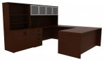 Office Desk with Cabinet