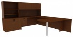 Desk with Storage Cabinet