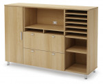 Lateral File Storage Cabinet Credenza - Concept 3