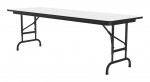 Height Adjustable Folding Utility Table