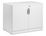 Small White Storage Cabinet