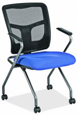 Nesting Guest Chair with Arms