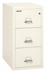 3 Drawer Vertical Fireproof File Cabinet - 18