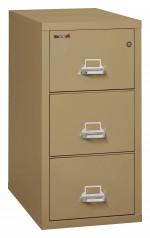 3 Drawer Vertical Fireproof File Cabinet - 32