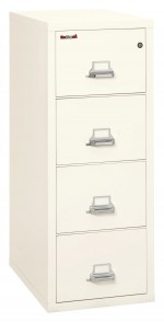 4 Drawer Vertical Fireproof File Cabinet - 18