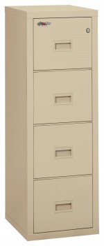 4 Drawer Fireproof File Cabinet - Legal & Letter Size