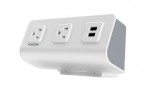 AC & USB Desk Power Module with Surge Protection