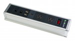 Conference Table Power Outlet Module
