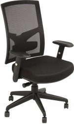 Black Mesh Back Office Chair