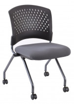 Heavy Duty Nesting Chair without Arms