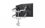 Quad Monitor Arms - Desk Clamp