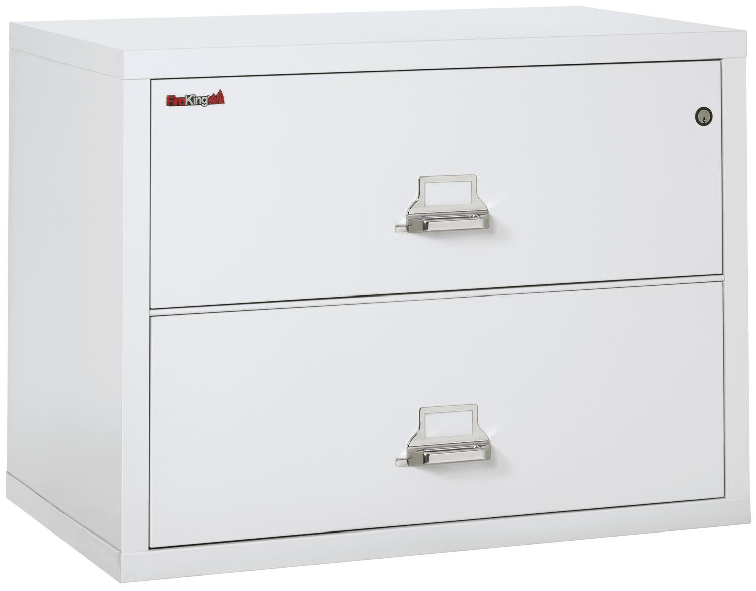 2 Drawer Fireproof Lateral File 38 Inch FireKing
