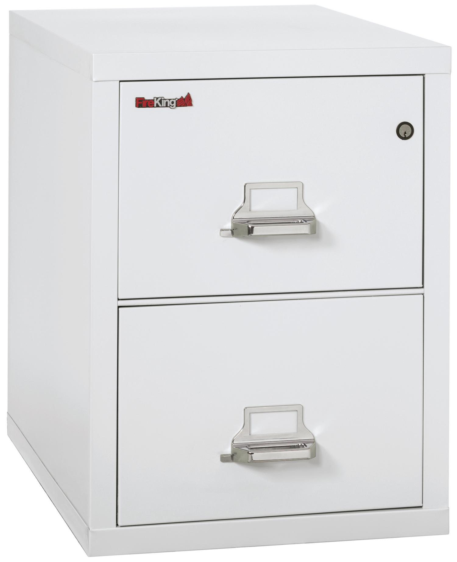 2 Drawer Fireproof File Legal Size Madison