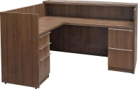 Reception Desk with Drawers