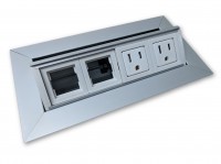 Haworth Training Table Power Outlet Module