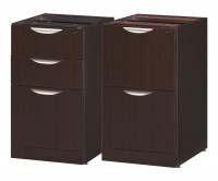 Pair of 2 & 3 Pedestal Drawers for Express Office Furniture