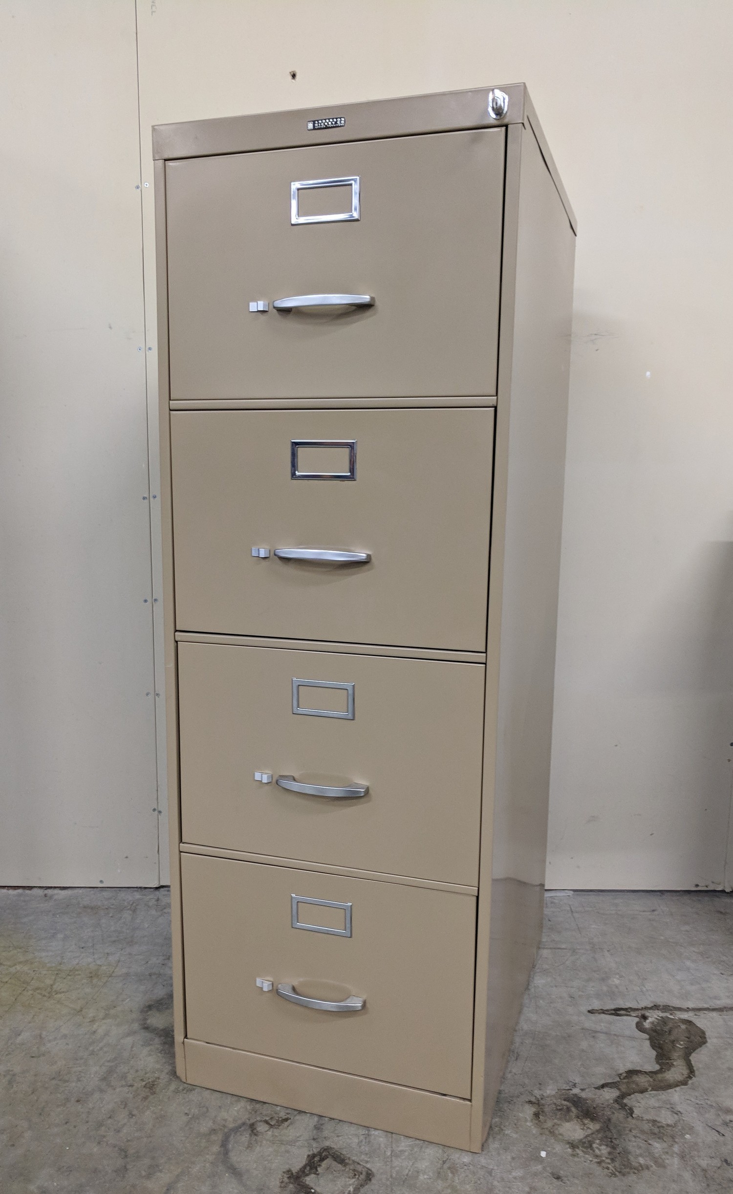 Anderson Hickey 4 Drawer Vertical Legal File Cabinet