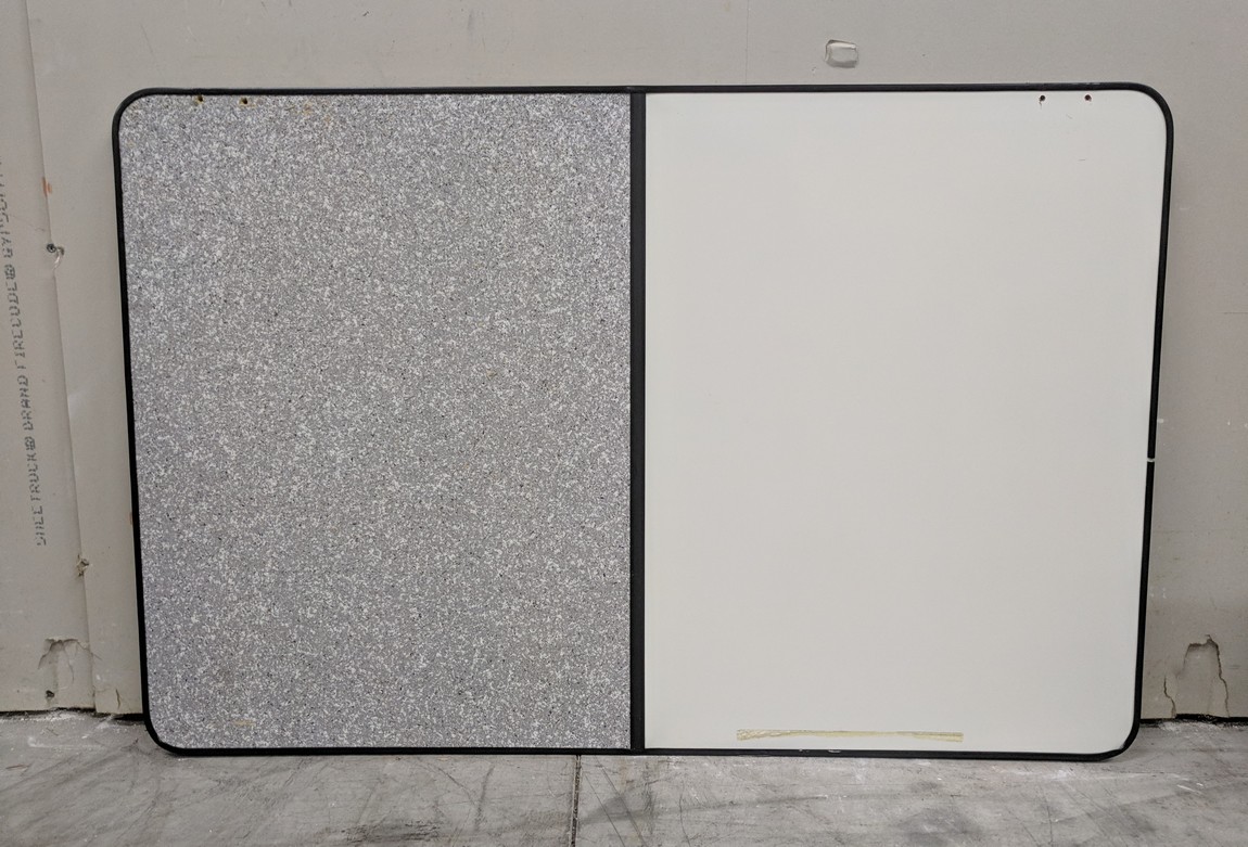 Whiteboard/Bulletin Board Combo 35x23 Madison Liquidators