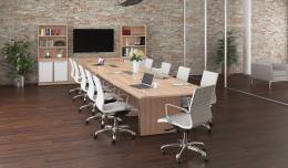 Adding Power Outlets to a Conference Table